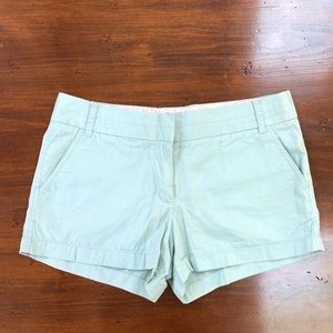 JCrew broken-in chino shorts